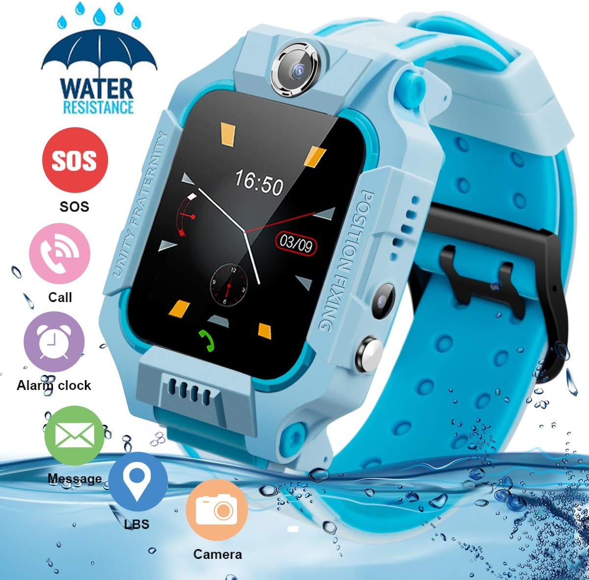 simple phone watch