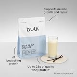Bulk Pure Whey Protein Powder Iced Latte 22g Protein 5g BCAAs 500g view 4