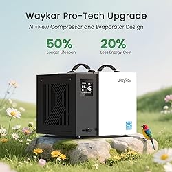 Waykar 70 Pint Energy Star Crawl Space Dehumidifier