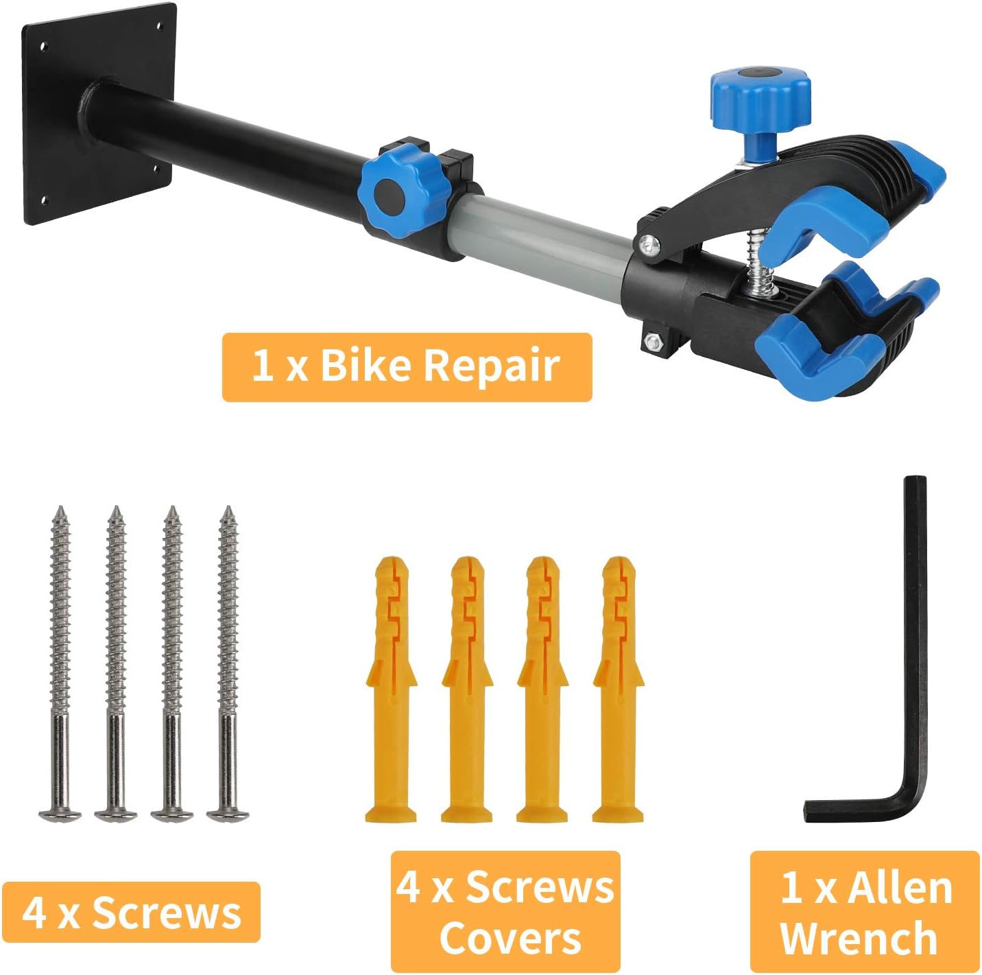 Bike Repair Stand Wall Mount, Bicycle Repair Rack Workstand Height Adjustable Bicycle Maintenance Rack Bike Repair Rack for Road Mountain Bikes : Sports & Outdoors