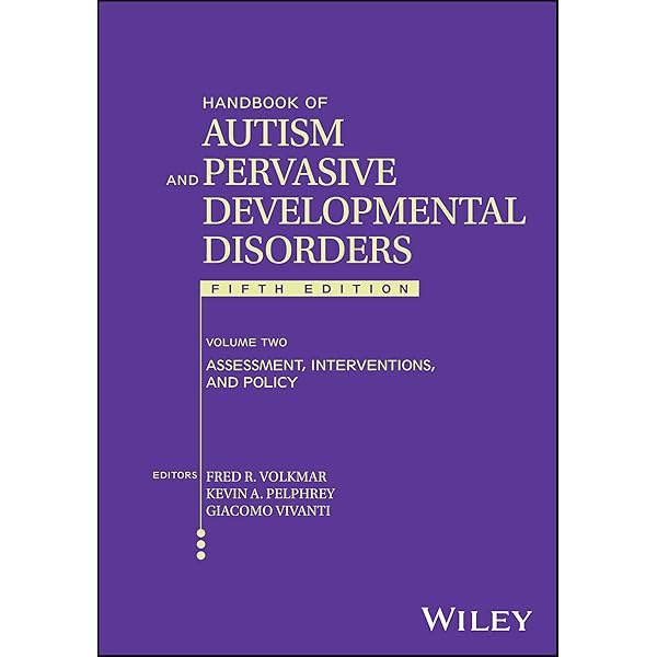 Amazon.com: Handbook of Autism and Pervasive Developmental