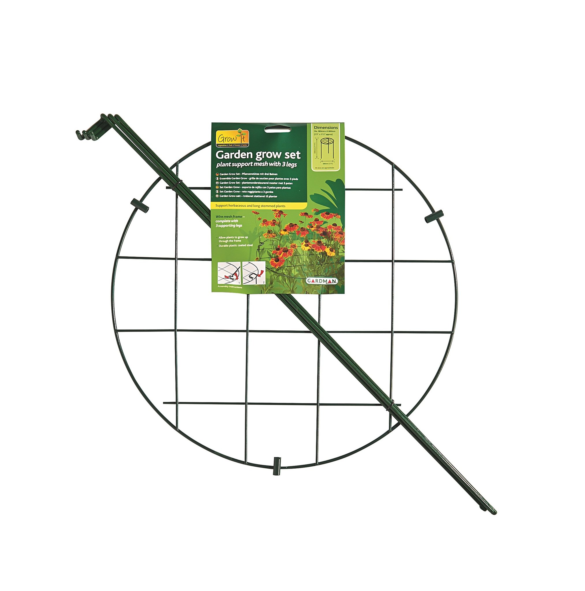 Grow It 07406 Plant Support Frame - Medium