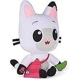 Gabby's Dollhouse: The Movie, Meow-Mazing Interactive Pandy Paws Plush Toy with 3 Accessories & Removable Bag, Kids Toys for 