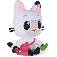Gabby's Dollhouse: The Movie, Meow-Mazing Interactive Pandy Paws Plush Toy with 3 Accessories & Removable Bag, Kids Toys for
