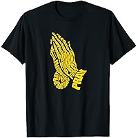 HYDE着 PRAYING HANDS V-TEE Praying_Hands_white_T-