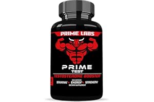 Prime Labs - Men's Testosterone Booster - Stamina, Endurance, & Strength Booster - 60 Caplets