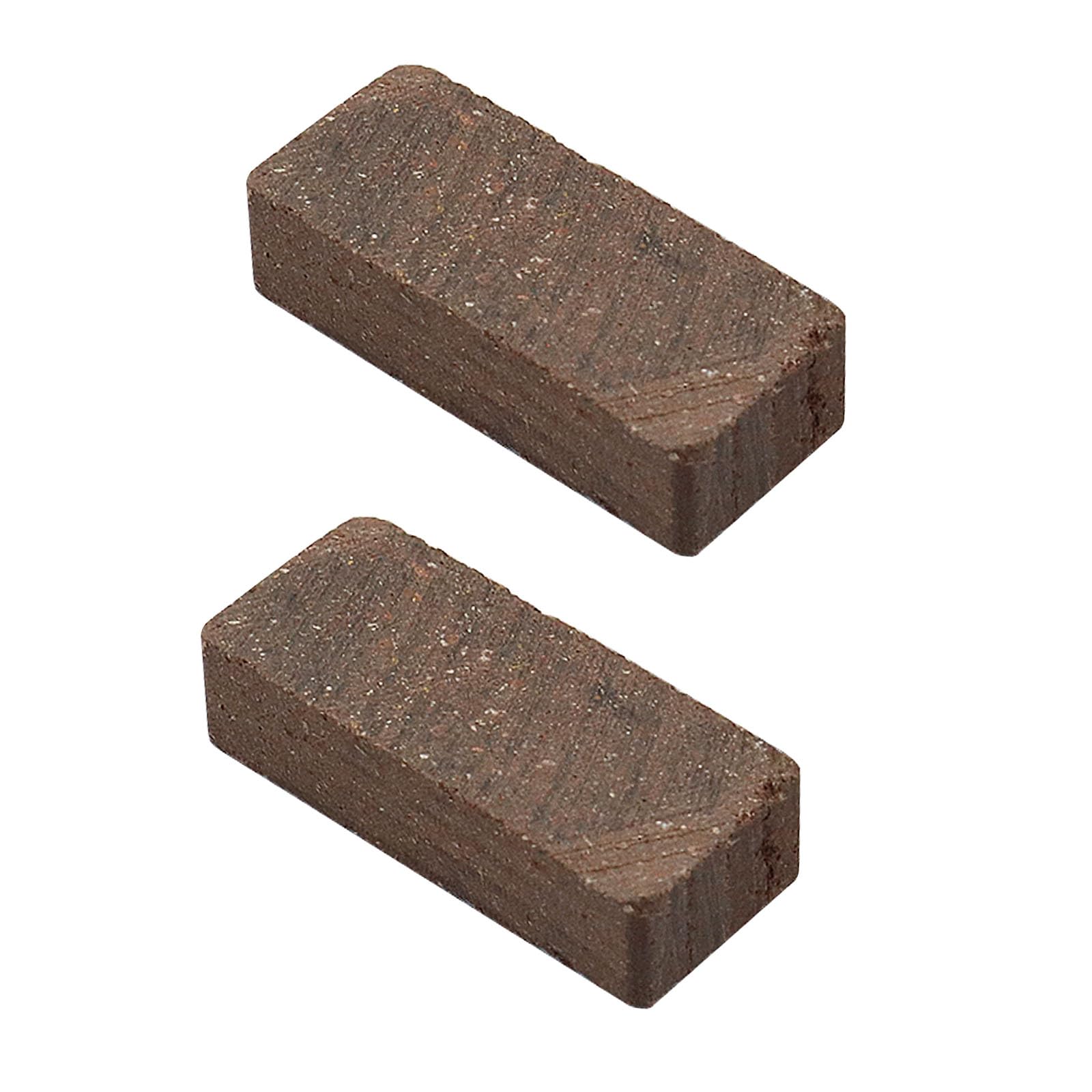 Create idea 2pcs Lawn Mowers Brake Pad Compatible with Husqvarna 5321209-61 Compatible with Tecumseh 799021 Compatible with Honda GC790006 Compatible with Peerless 790006