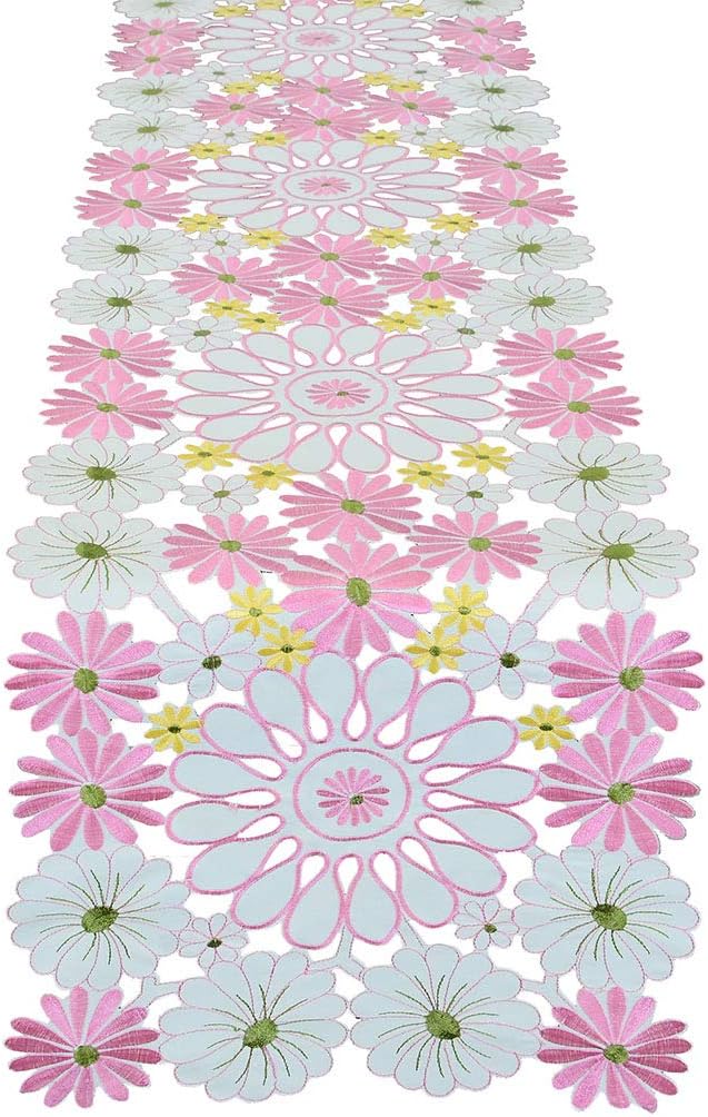 Best Large Floral Table Runner