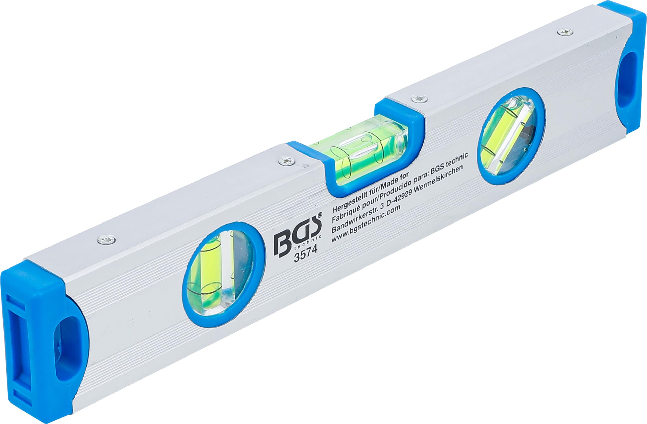 BGS 3574 | Aluminium Water Level | 300 mm