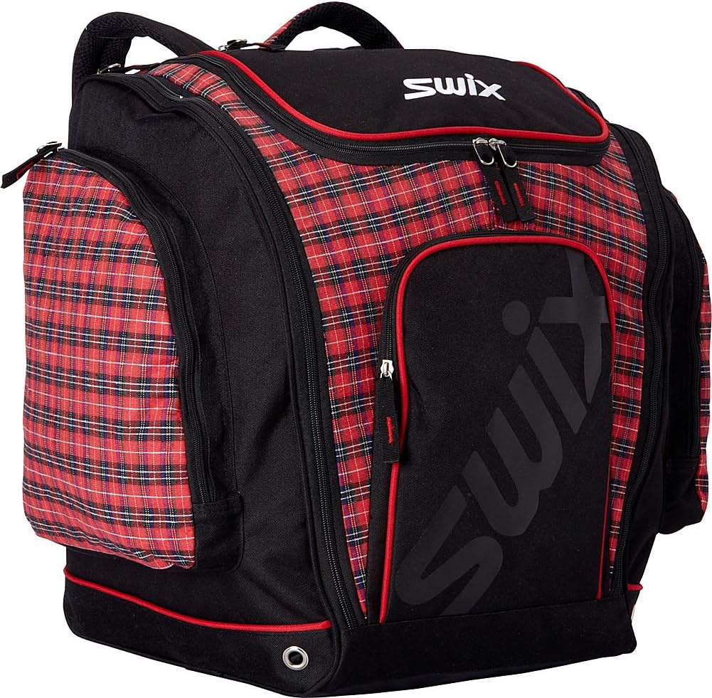 Swix Kerry Tri Pack Ski Boot Bag (Kerry Red Plaid