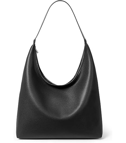 Amazon.com: ZiMing Shoulder Bag for Women Soft Leather Hobo