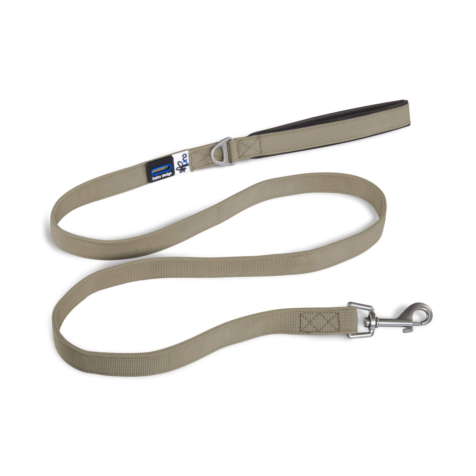 Curli Basic Leash Tan L