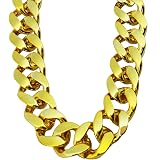 Links Neck Chain Costume Accessory 