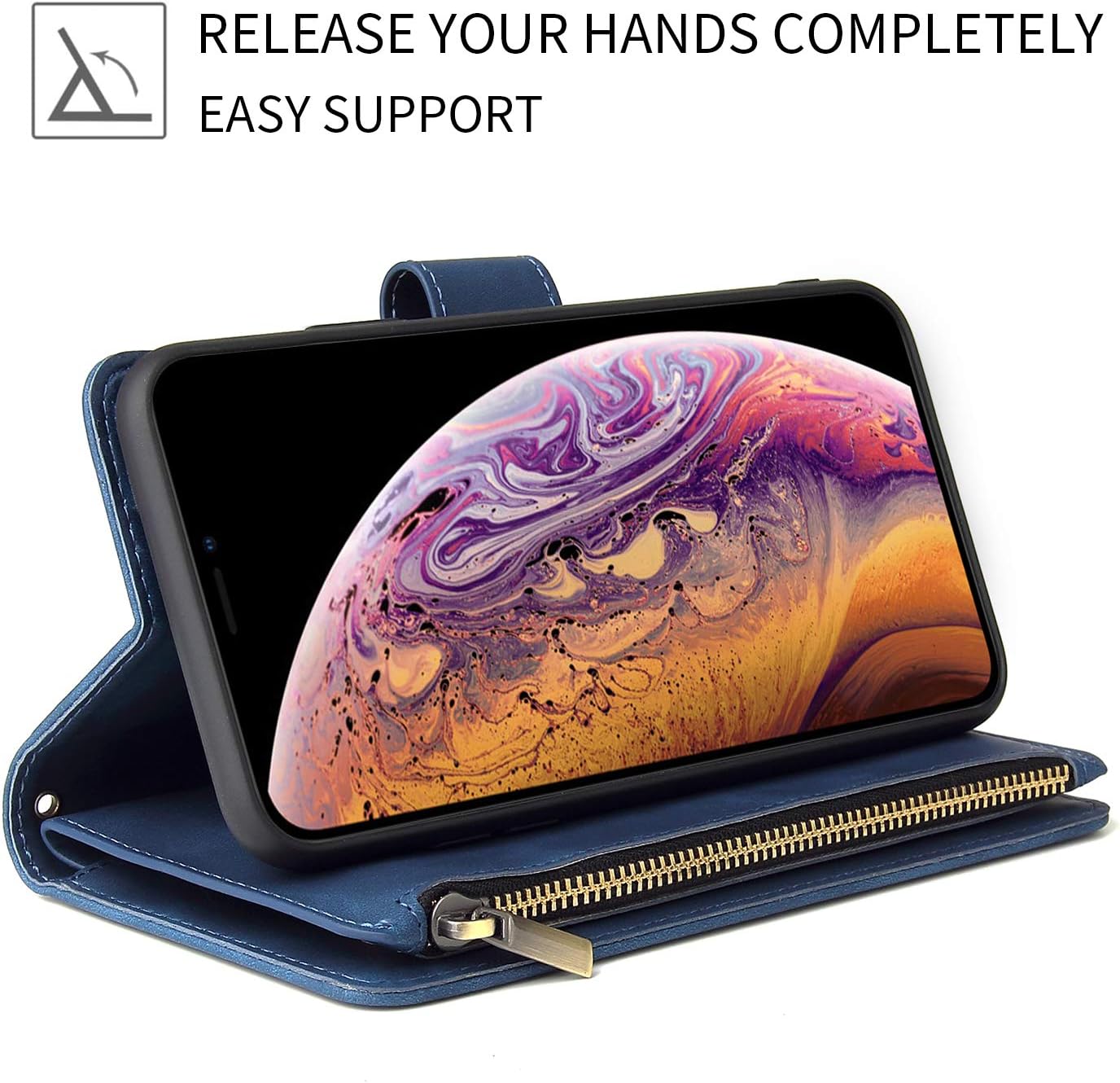 UEEBAI Wallet Case for iPhone 7 Plus iPhone 8 Plus - Image 4