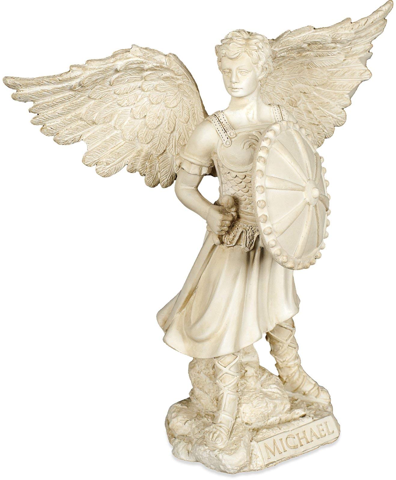 AngelStar Archangel Figurine, Michael, 7-Inch