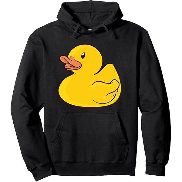 ジャケット・アウター Time is on Duck Jumper Amazon.com: Duck It Rubber Duck Zip Hoodie : Clothing, Shoes