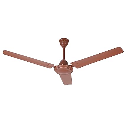 Buy Klick Speed Power Saver 1200 Mm Ceiling Fan Color Brown