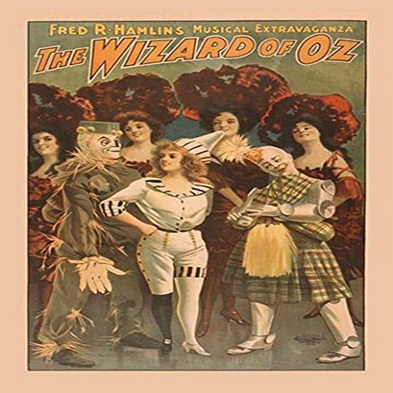 Buyenlarge 0587204761G1827 'The Wizard of Oz' Giclee Fine Art Print, 18" x 27