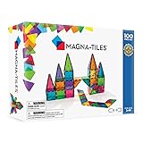 MAGNA-TILES Classic 100-Piece Magnetic Construction