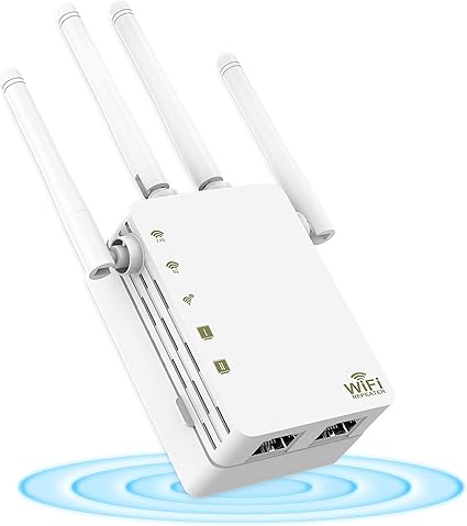 Zhenren Wlan Verstarker Wlan Repeater Ac1200 Dualband Amazon De Computer Zubehor