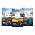 ZIWI Peak Steam & Dried Dog Food Bundle – High Protein, Digestive Health, Low Carb, for All Breeds and Lifestages (1.8lb Bags of Beef w/Pumpkin, Chicken w/Fruit, and Lamb w/Vegetables Recipes)