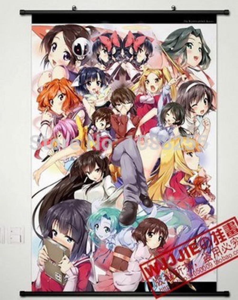 The World God Only Knows Poster
