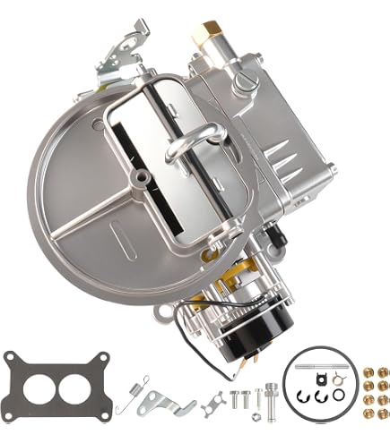 Amazon.com: 2BBL 350CFM 0-80350 Electric Choke Carburetor