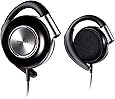 Philips SHS4700/10 Ear-Clip Kopfh&ouml;rer (104 dB, 1,2 m) schwarz/silber