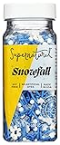Snowfall Natural Winter Snowflake Sprinkles by