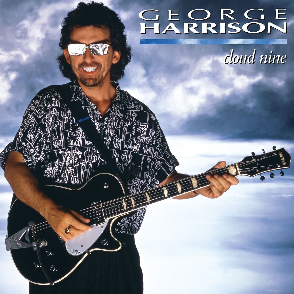 Image result for cloud nine george harrison