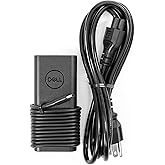 Dell Laptop Charger 65W Watt USB Type C AC Power Adapter LA65NM190/HA65NM190/DA65NM190 Include Power Cord for Dell XPS 12 925
