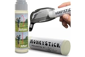 Honey Golf | Golf Anti-Slice/Anti-Hook Liquid Gel | Strongest Formula | Approx. 5000 Uses per 50ML Bottle | for Average and C