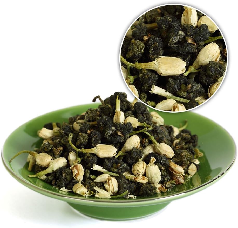 GOARTEA Taiwan Dong Ding Oolong Tea 250g / 8.8oz Supreme Jasmine Taiwan Tea Tung Ting Oolong Tea Green Oolong Tea Dongding Oolong Tea