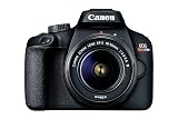 Canon EOS Rebel T100 / 4000D DSLR Camera (w/ 18-55 III) (Renewed)