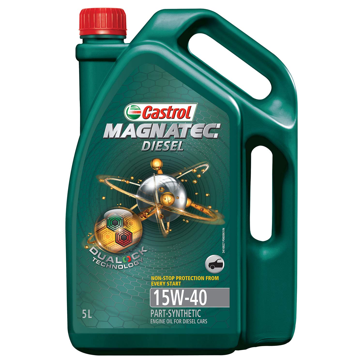 Castrol MAGNATEC Diesel 15W40 API SN PartSynthetic Engine Oil for Diesel Cars (5 L) Buy