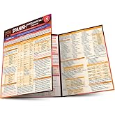 Spanish Fundamentals 1 - Grammar: for Middle School - a QuickStudy Laminated Reference Guide