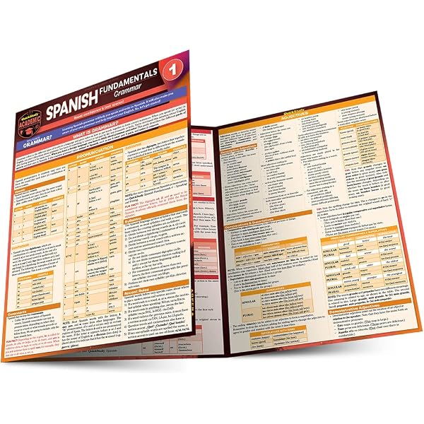 Spanish Grammar: BarCharts, Inc.: 9781572225442: Amazon.com: Books