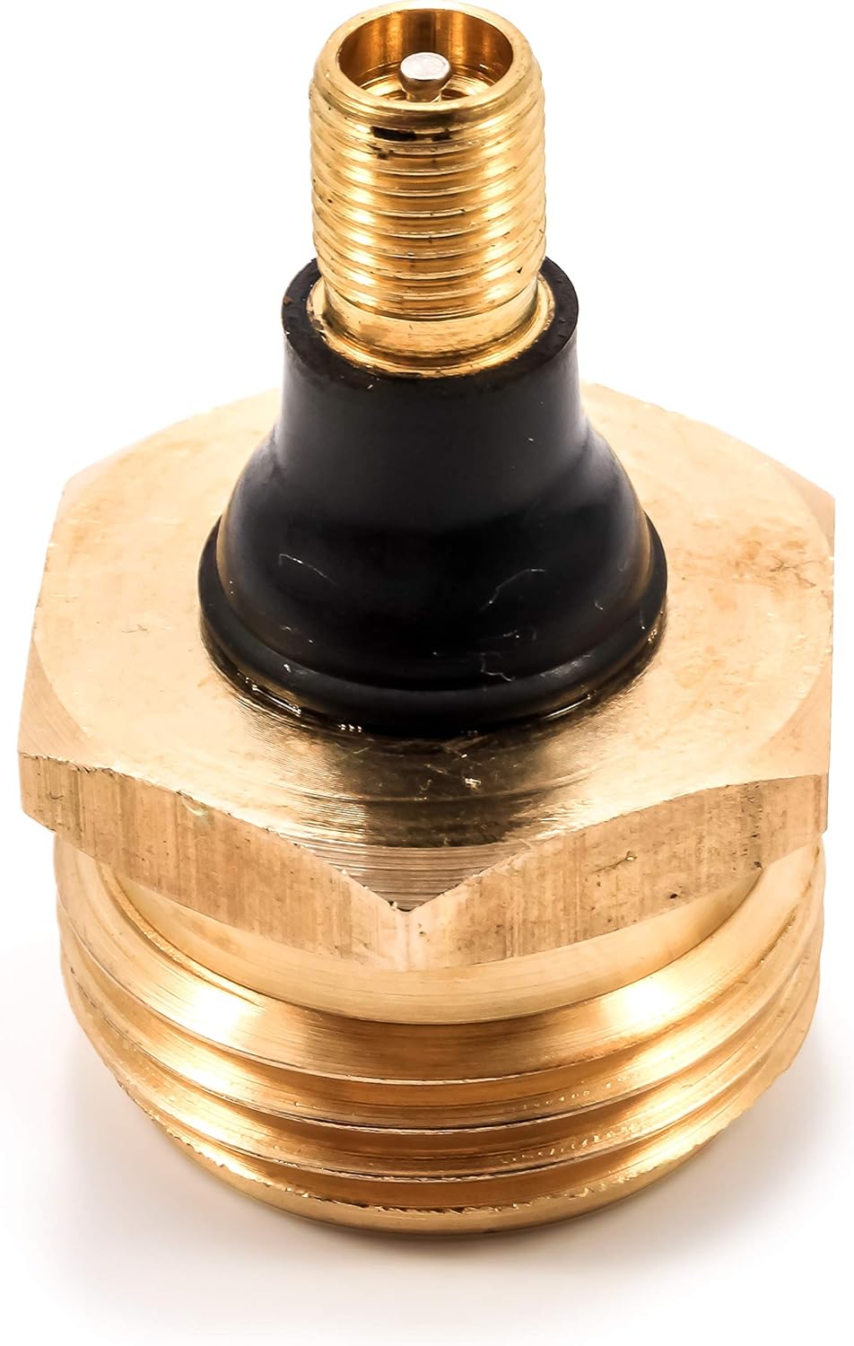 Camco Heavy Duty Brass Blow Out Plug - Helps Clear the Water Lines in Your RV During Winterization and Dewinterization (36153),Brass/Antique Brass: Automotive