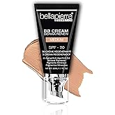 Bellapierre BB Cream SPF 20 – Mineral Sunscreen & Liquid Foundation, Lightweight Face Moisturizer with Buildable Coverage, Matte Finish, Non-Toxic, Paraben-Free, Cruelty-Free – 1.7 oz - Medium