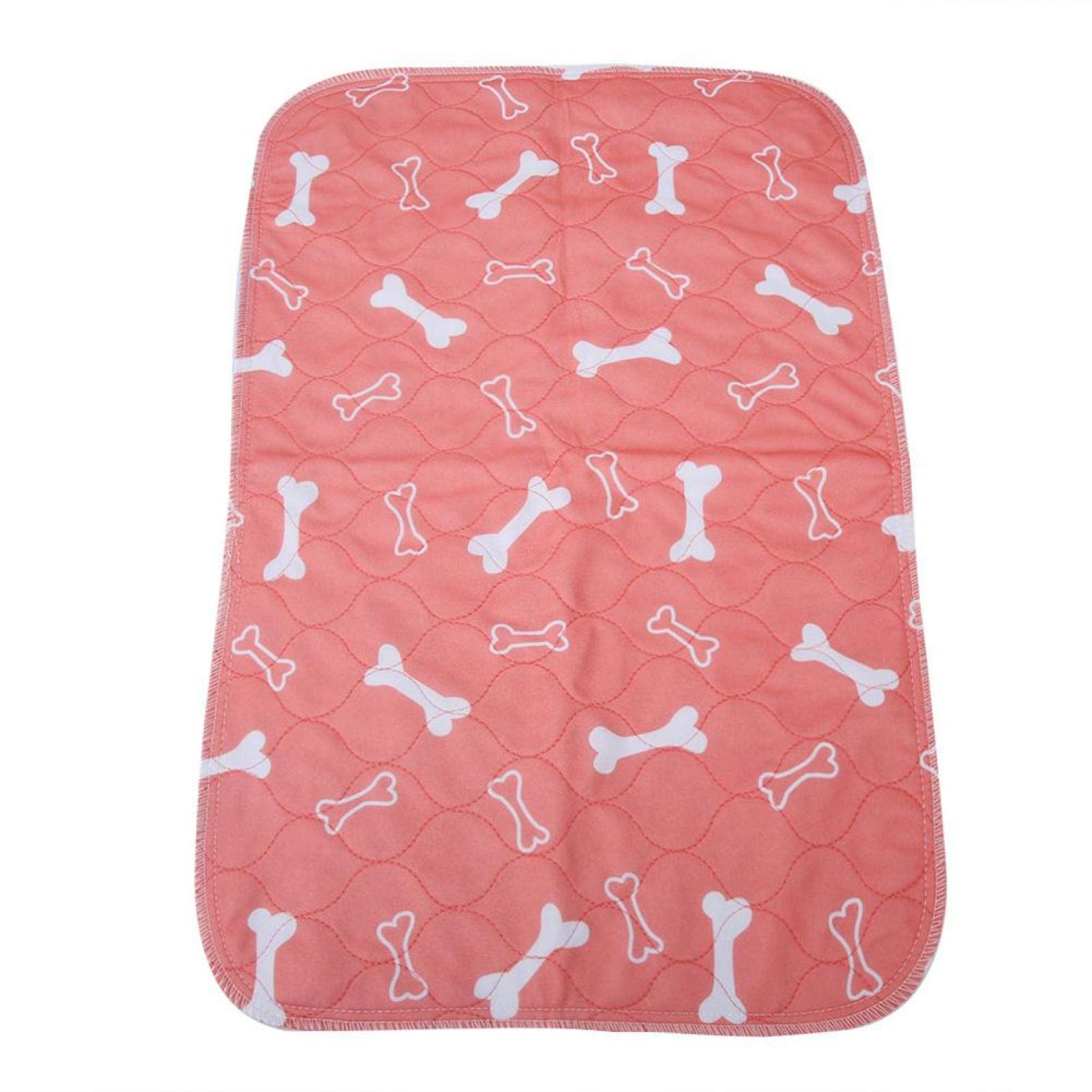 Washable Reusable Dog Pee Pads - Super Absorbent Puppy Training Pads for Dogs and Cats, Waterproof Carpet Protector, 40x60cm Pet Incontinence Pads