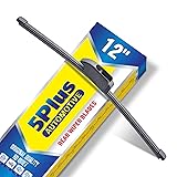 12" 2 PACK Silicone Rear Wiper Blade Replacement