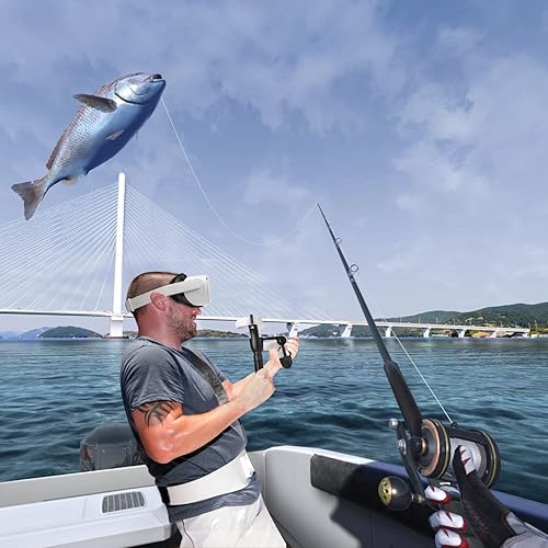 Real Feel Fishing Rod Fishing In Vr Real VR Fishing On Steam - Main Image