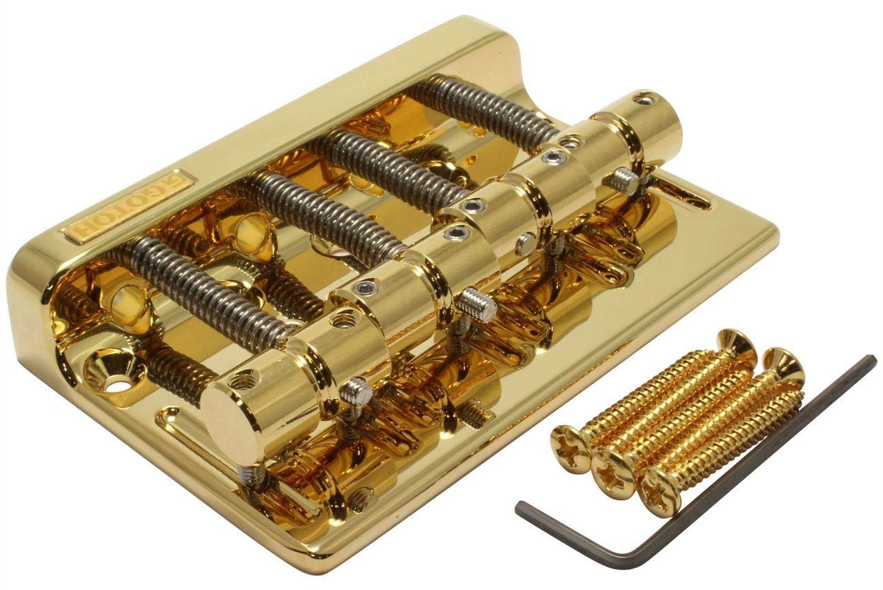 Gotoh 201B-4 Bass Bridge, Gold