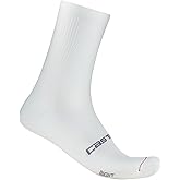 CASTELLI Men’s Espresso 18 Sock, Moisture Wicking Performance Cycling Apparel Sock for Road & Gravel Biking