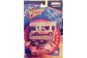 Dale Earnhardt K-2 1956 Pink Ford Victoria 1/64 Scale Winners Circle With Replica Photo Sticker
