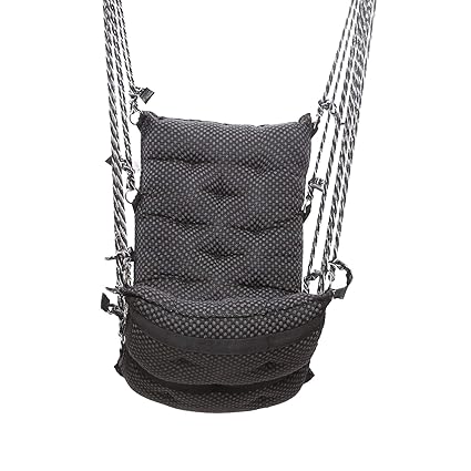 SMART BEANS Grande Hammock Swing For Kids and Adults, Without Accessories. Jhula, Swing