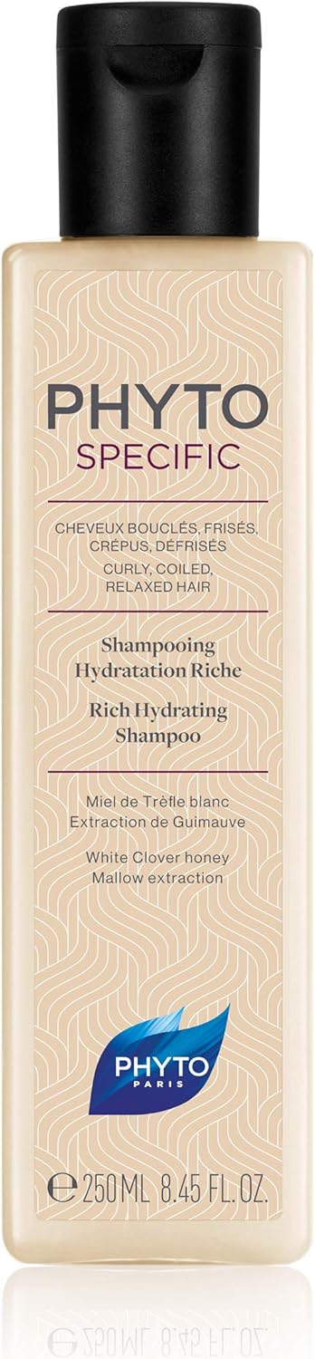 Phyto Phytospecific Hydration Riche Shampoo 250 ml, 250 ml (Pack of 1)