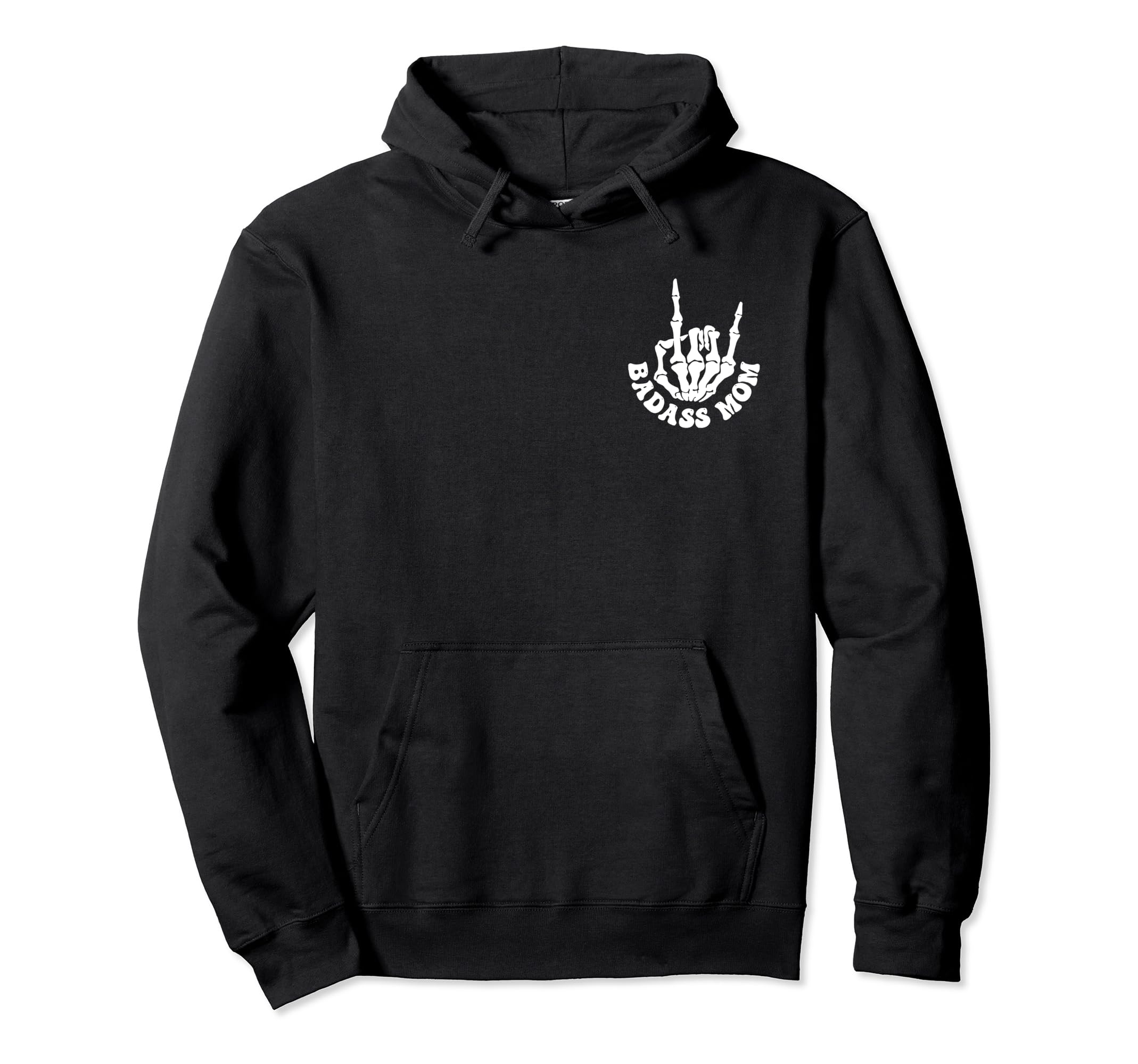 Photo 1 of (Front and Back) Badass Moms Club, Badass Mom,Funny Mom Pullover Hoodie