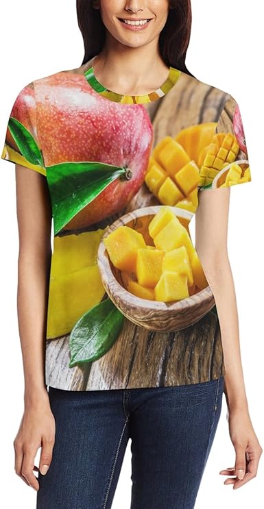 camisetas mango mujer manga corta