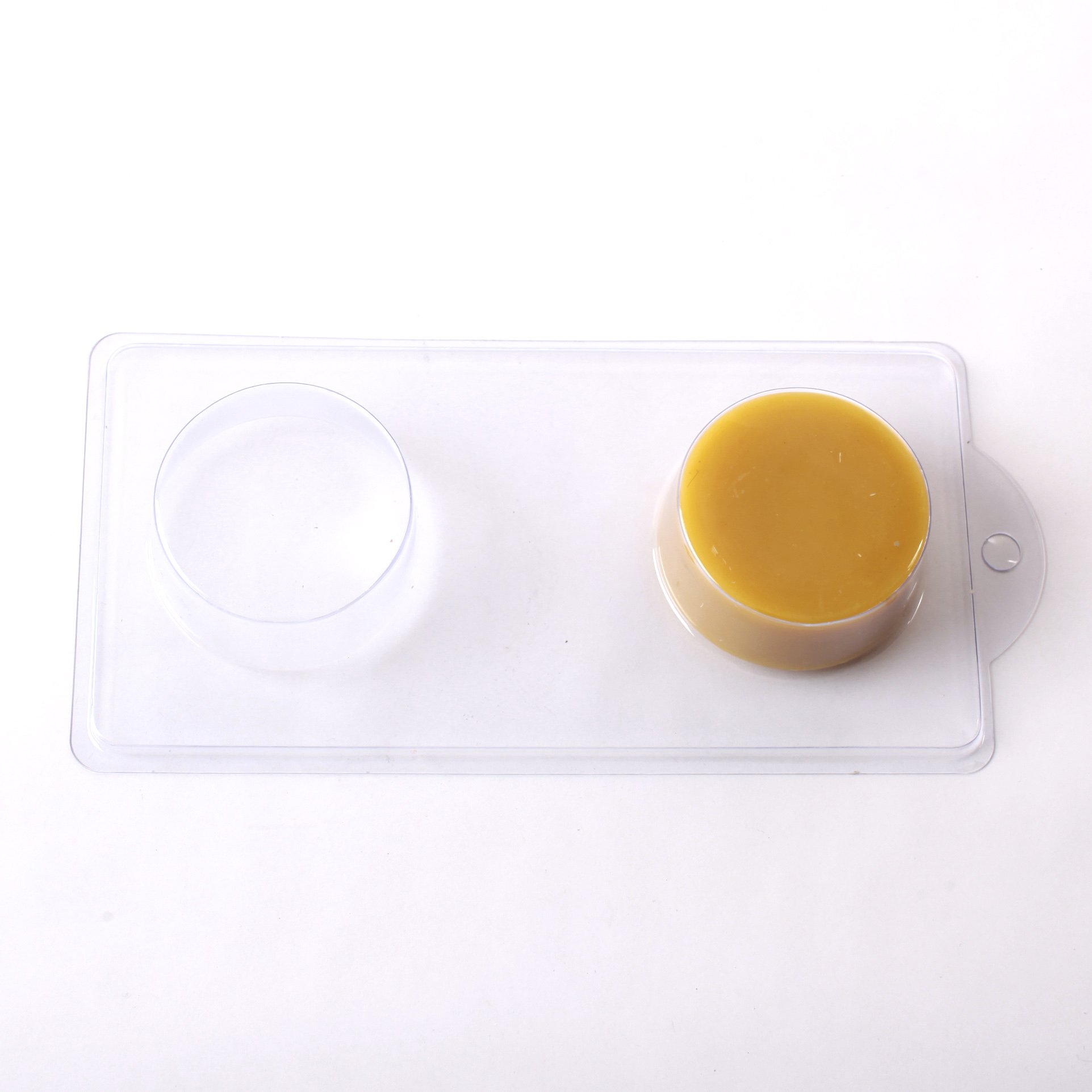 World Of Moulds | 4 Cavity Circle Round Soap/Bath Bomb Mould Mold A03